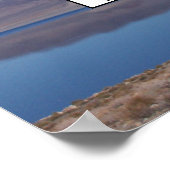 Poster voor de fotoserie van het meer Reflecterend (Hoek)