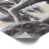 Poster voor de gieterij van paardenwater (Hoek)