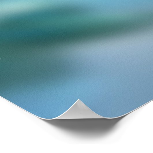 Poster voor de grote mooie kerstman (Hoek)