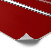 Poster voor de grote vormgeving van God (Hoek)