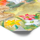 Poster voor de herrijzingsmorgen (Hoek)