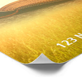 Poster voor de herziening van de eredienst voor de (Hoek)