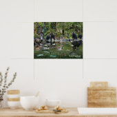 Poster voor de identificatie van kustgebieden (Keuken)