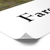 Poster voor de instandhouding van regenwouden (Hoek)