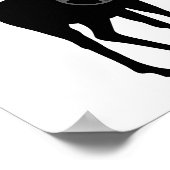 Poster voor de jacht (Hoek)