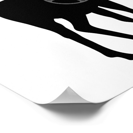 Poster voor de jacht (Hoek)