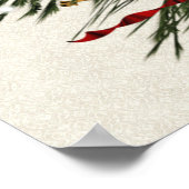 poster voor de kerstboom (Hoek)