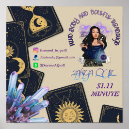 POSTER VOOR DE KLEINE EN ZULLENDE LEZING