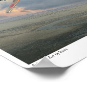 Poster voor de luchtvaartkunst "Doggevecht" (Hoek)