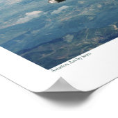 Poster voor de luchtvaartkunst "F9F Panther" (Hoek)