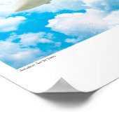 Poster voor de luchtvaartkunst "F-4 Phantom II" (Hoek)