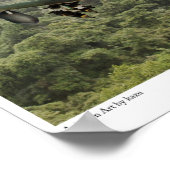 Poster voor de luchtvaartkunst "F-4 Phantom II" (Hoek)