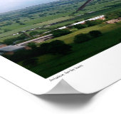 Poster voor de luchtvaartkunst "Focke-Wulf Fw 190D (Hoek)