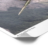 Poster voor de luchtvaartkunst "Fw190A" (Hoek)