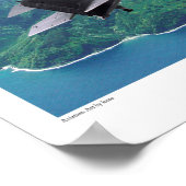 Poster voor de luchtvaartkunst "Grumman F4F Wildca (Hoek)