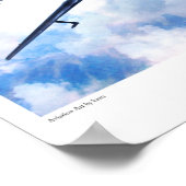 Poster voor de luchtvaartkunst "Grumman TBF Avenge (Hoek)