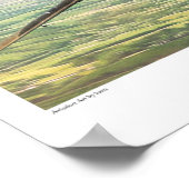 Poster voor de luchtvaartkunst "Messerschmitt Bf 1 (Hoek)