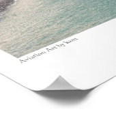 Poster voor de luchtvaartkunst "Messerschmitt Bf 1 (Hoek)