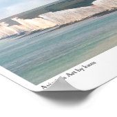 Poster voor de luchtvaartkunst "Messerschmitt Bf 1 (Hoek)