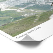 Poster voor de luchtvaartkunst "Messerschmitt Bf 1 (Hoek)