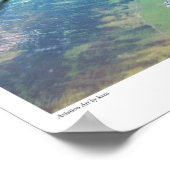 Poster voor de luchtvaartkunst "Messerschmitt Bf 1 (Hoek)