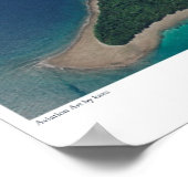 Poster voor de luchtvaartkunst "Saburo Sakai" (Hoek)