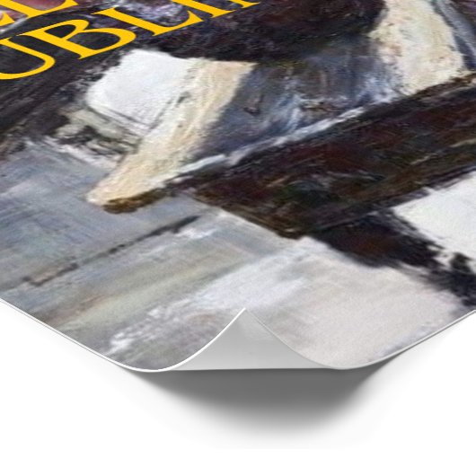 Poster voor de muzikaal ingestelde (Hoek)