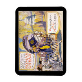  Poster voor de ondergang van vrouwen Magneet (Verticaal)