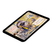  Poster voor de ondergang van vrouwen Magneet (Linkerzijde)