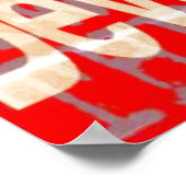 Poster voor de ontwikkeling van verkooppersoneel (Hoek)