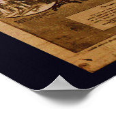 Poster voor de productie van turijn (Hoek)