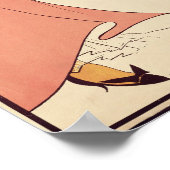 Poster voor de publicatie van het Gele Boek (Hoek)