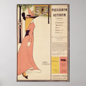 Poster voor de publicatie van het Gele Boek (Voorkant)