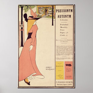 Poster voor de publicatie van het Gele Boek