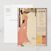 Poster voor de publicatie van het Gele Boek Briefkaart (Voorkant / Achterkant)