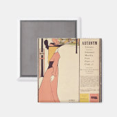 Poster voor de publicatie van het Gele Boek Magneet (Voorkant / Achterkant)