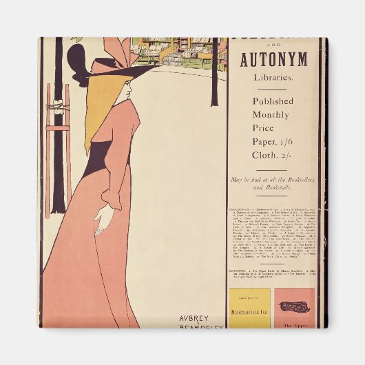 Poster voor de publicatie van het Gele Boek Magneet (Voorkant)