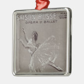 Poster voor de "Saison Russe" Metalen Ornament (Links)