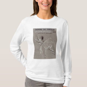 Poster voor de "Saison Russe" T-shirt