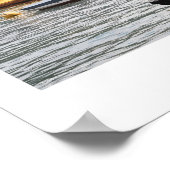 Poster voor de spoorweg Fowey (Hoek)