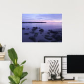 Poster voor de Sunset Ocean (Thuiskantoor)