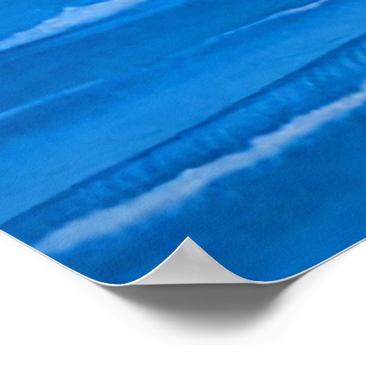 Poster voor de Sunset Ocean (Hoek)