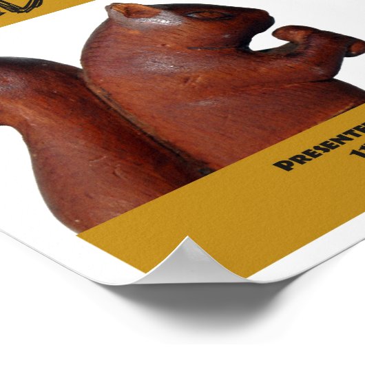 Poster voor de tentoonstelling Wilde Dingen (Hoek)