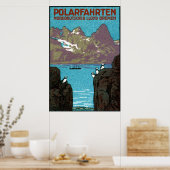 poster voor de tonijnvisserij met de drijvende beu (Keuken)