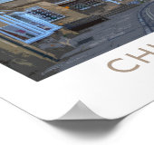 Poster voor de uitschakeling van de Campden (Hoek)