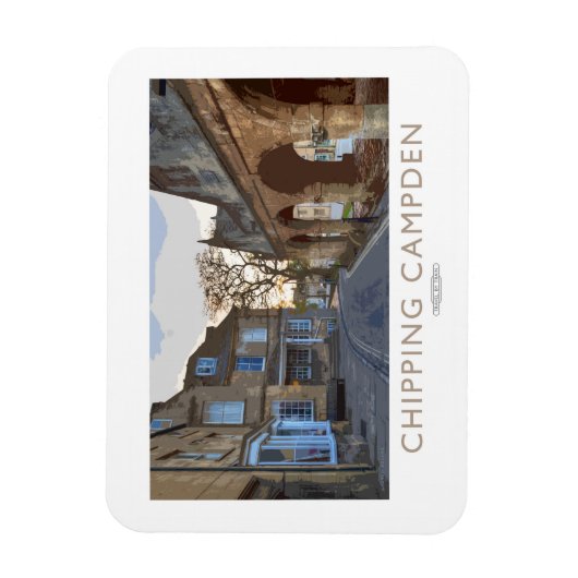 Poster voor de uitschakeling van de Campden Magneet (Verticaal)