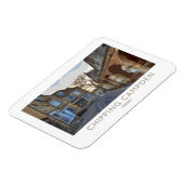 Poster voor de uitschakeling van de Campden Magneet (Linkerzijde)