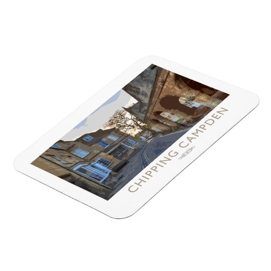 Poster voor de uitschakeling van de Campden Magneet (Linkerzijde)