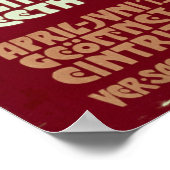 Poster voor de veertiende tentoonstelling in Wenen (Hoek)