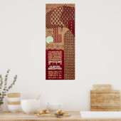 Poster voor de veertiende tentoonstelling in Wenen (Keuken)